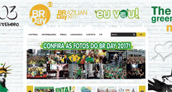 Desktop Screenshot of brazilianday.com